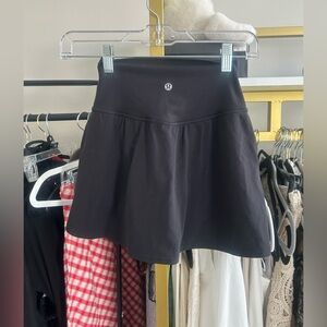 lululemon athletica Black Skirt